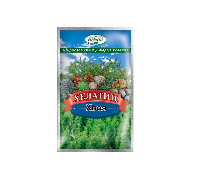 Добриво Хелатин Хвоя, 50 мл