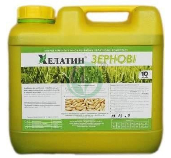 Добриво Хелатин Зернові 10л