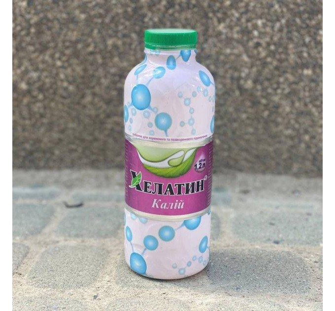 Добриво Хелатин Калій, 1.2 літра