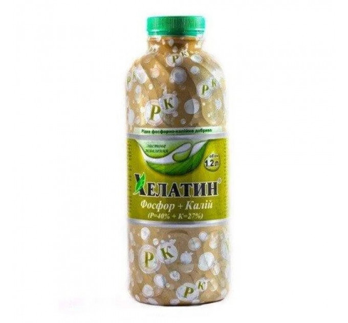 Добриво Хелатін Фосфор-Калій, 1.2 літра