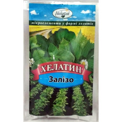 Мікродобриво Хелатин Залізо, 50 мл