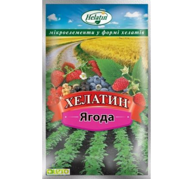 Добриво Ф-Хелатин - Ягода 50 мл