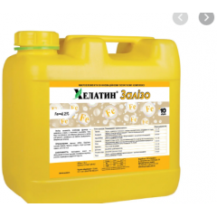 Добриво Хелатин Залізо ,10 л
