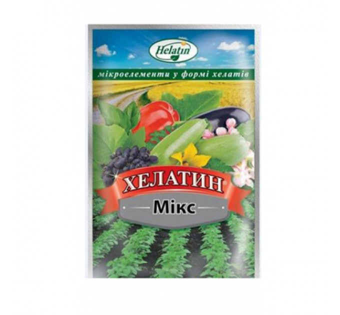 Добриво Ф-Хелатин - Мікс 50 мл