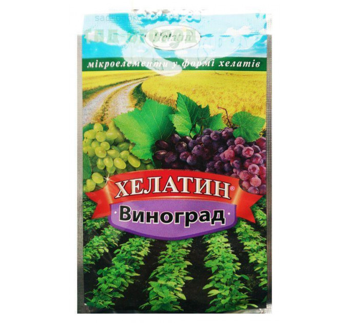 Добриво Ф-Хелатин Виноград 50 мл