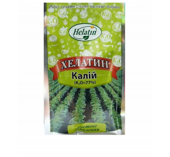 Добриво Хелатин Калій, 50 мл