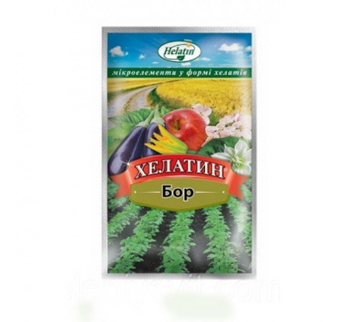 Добриво Ф-Хелатин - Бор 50 мл