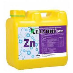 Добриво Хелатин Цинк 10л