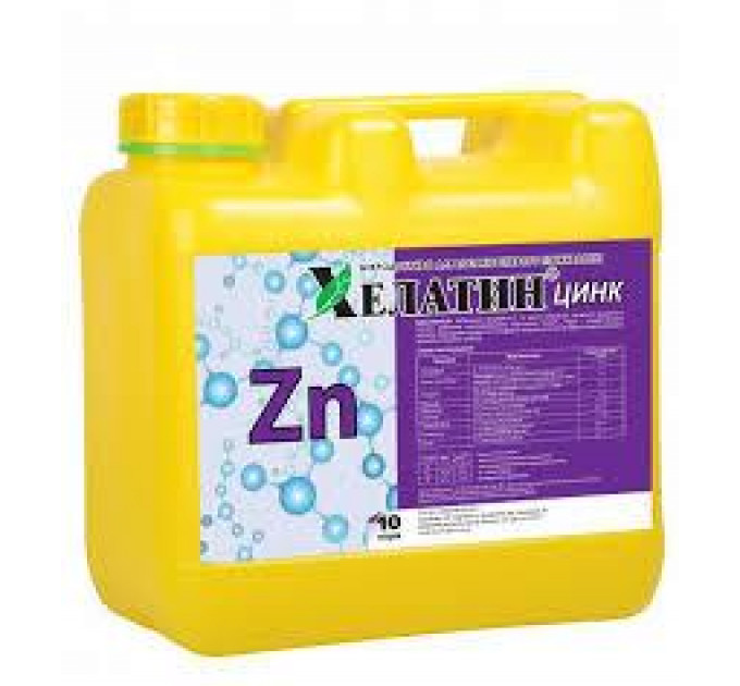 Добриво Хелатин Цинк 10л