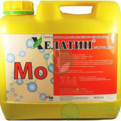 Добриво Хелатин Молібден 5 % 10л