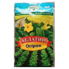 Добриво Хелатин Огірок, 50 мл
