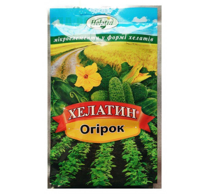 Добриво Хелатин Огірок, 50 мл