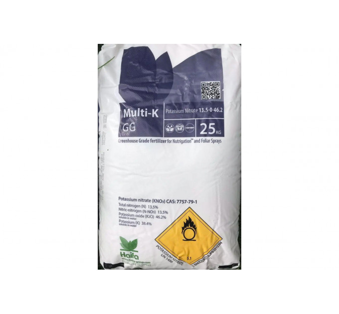 Удобрение Нитрат Калия Multi-K GG, 25 кг