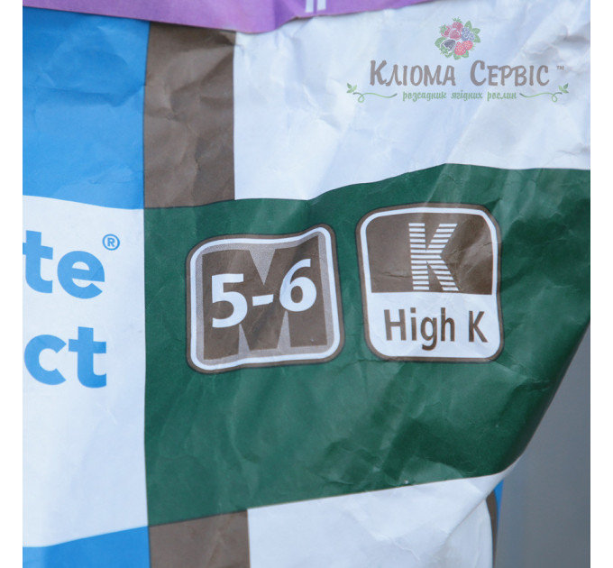 Osmocote High-K 5-6м 12+7+19+Te, МЕШОК 25 кг