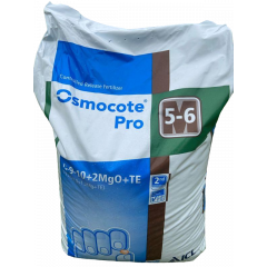 Добриво Osmocote (Осмокот) Pro 5-6 м 25 кг 19+9+10+2MgO+Te