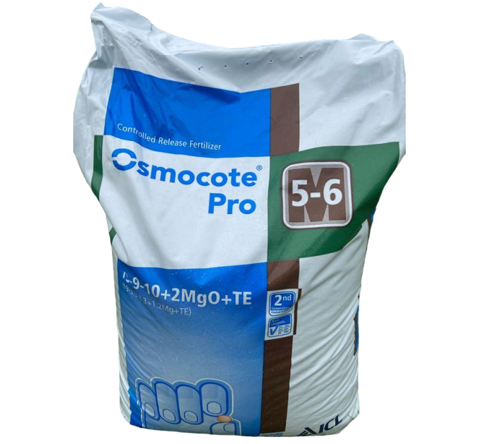 Добриво Osmocote (Осмокот) Pro 5-6 м 25 кг 19+9+10+2MgO+Te