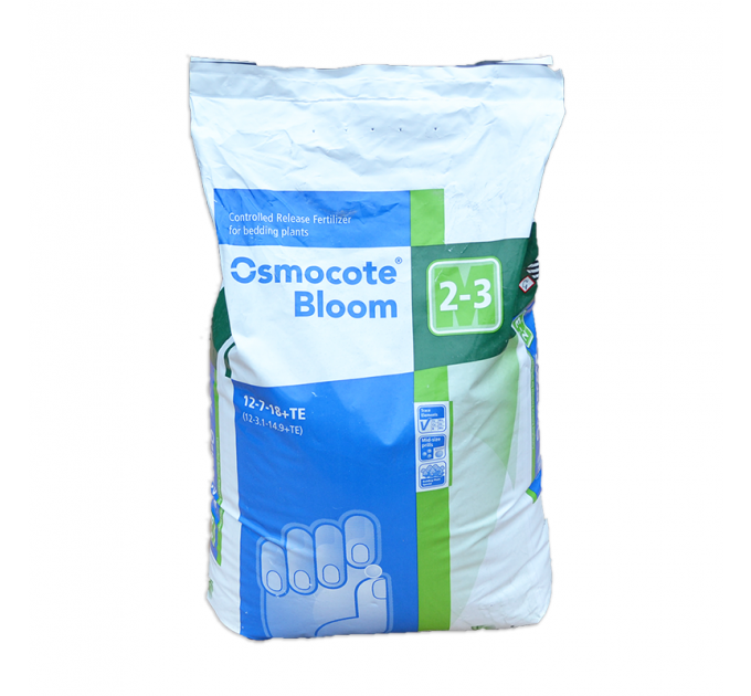 Osmocote Bloom 2-3m, 12+7+18+ Te мешок 25 кг