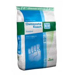 Osmocote Exact Standard 8-9 м, 15+9+12+2Mg+Te, МЕШОК 25 кг
