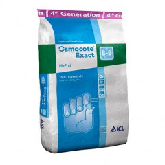 Osmocote Hi End 8-9 м, 15+9+12+2Mg+Te, мешок 25 кг