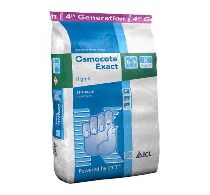 Osmocote High-K 8-9м 12+7+19+Te. 25 кг