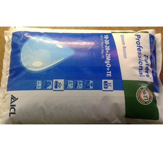 Добриво Peters Professional Blossom Booster 10+30+20+2MgO+TE, 15 кг Підсилювач цвітіння