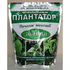 Добриво Плантатор 30-10-10 «Початок вегетації», 1 кг