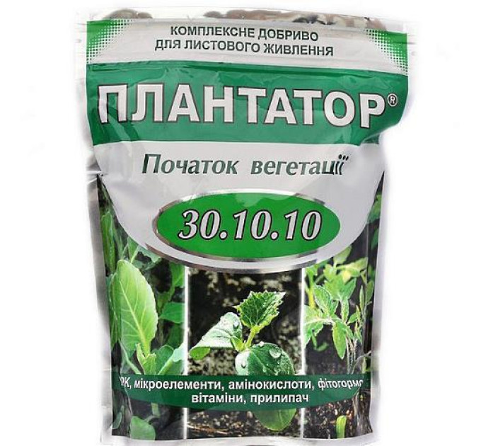 Удобрение Плантатор 30-10-10 «Початок вегетації», 5 кг