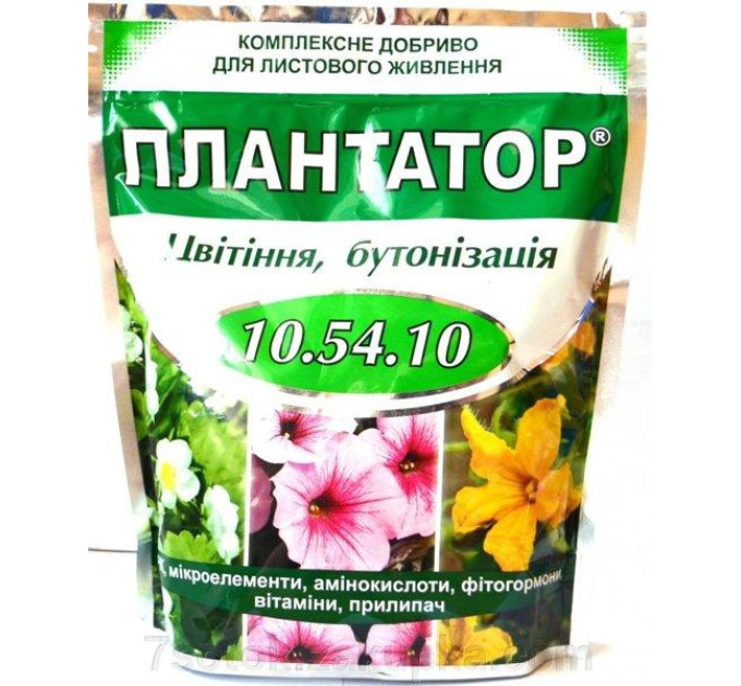 Удобрение Плантатор 10-54-10 «Цвітіння, бутонізація», 1 кг