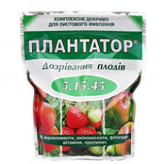 Добриво Плантатор 5-15-45 "Дозрівання плодів", 5 кг