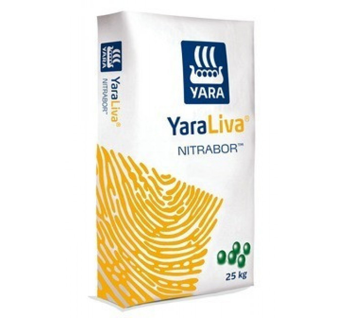Удобрение YaraLiva NITRABOR , 25 кг
