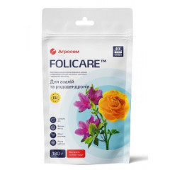 Удобрение Yara Folicare для рододендронов и азалий 180 г