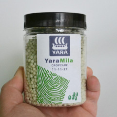Удобрение YaraMila CROPCARE 11-11-21, 250 грамм ПЭТ