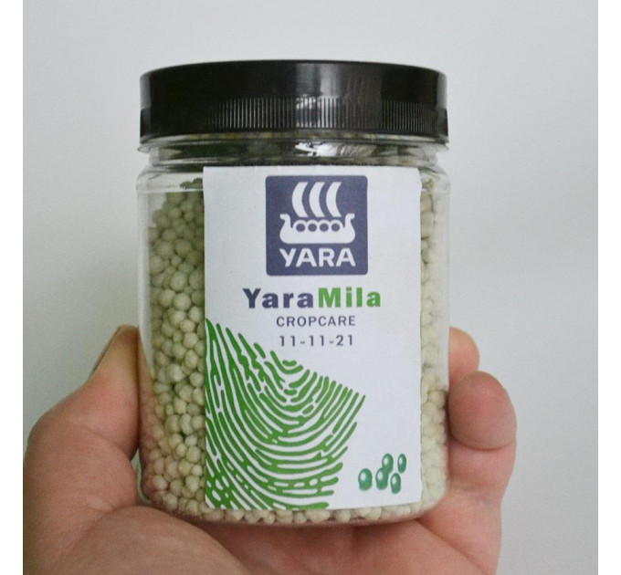 Удобрение YaraMila CROPCARE 11-11-21, 250 грамм ПЭТ
