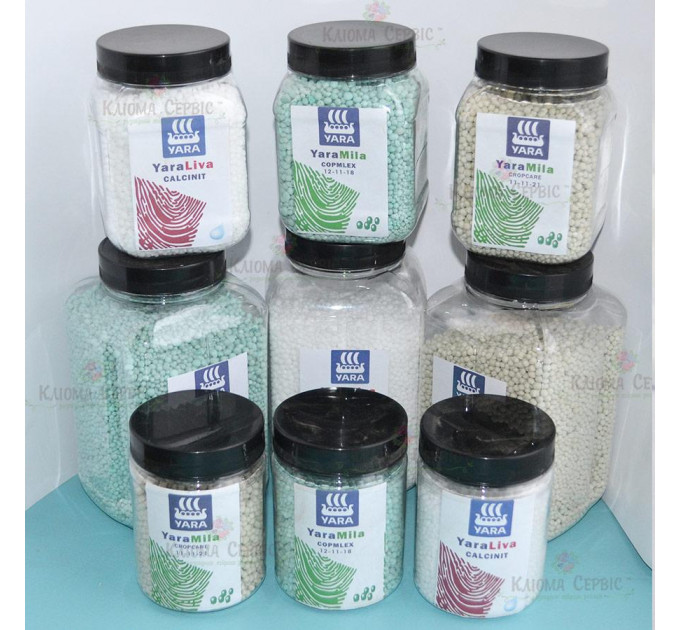 Удобрение YaraMila CROPCARE 11-11-21, 250 грамм ПЭТ