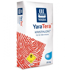 Удобрение YaraTera KRISTALON (12-12-36) уп.25 кг (красн.)