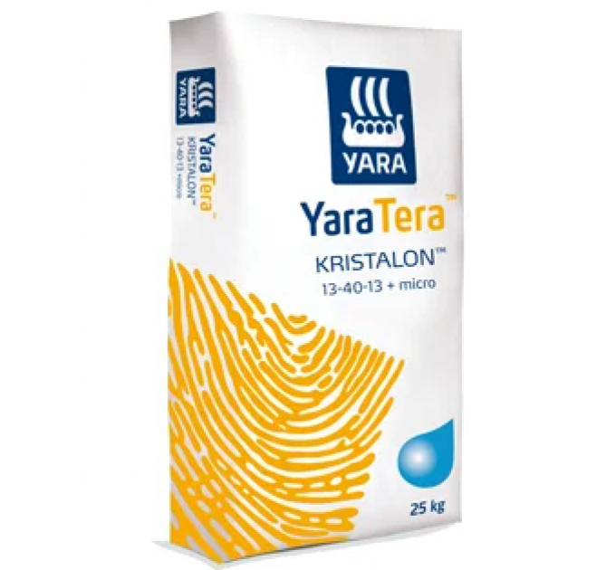 Добриво YaraLiva KRISTALON (13-40-13), 25 кг