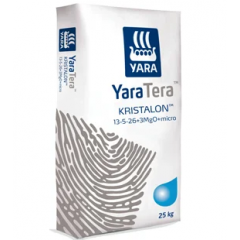 Удобрение YaraTera KRISTALON (13-5-26) уп.25 кг