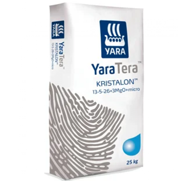 Добриво YaraTera KRISTALON (13-5-26), 25 кг