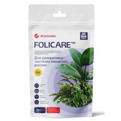 Удобрение Yara Folicare для декоративно-лиственных растений 180 г