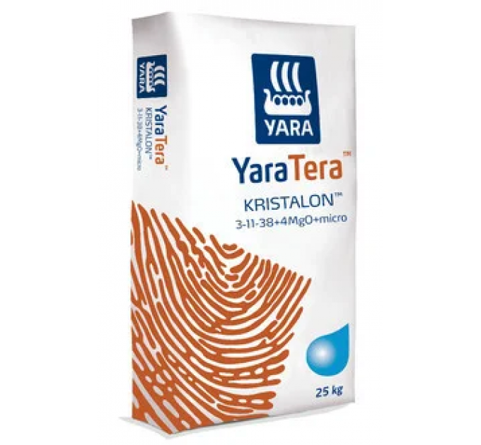 Удобрение YaraTera KRISTALON (3-11-38) уп.25 кг (коричн.)
