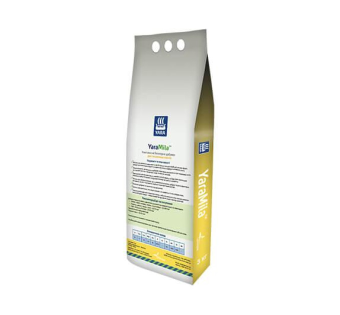 Удобрение YaraMila для тепличных овощей, мешок 3 кг, весна-лето