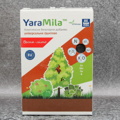 Удобрение YaraMila универсальное грунтовое, коробка 1 кг, весна-лето