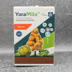 Удобрение YaraMila универсальное грунтовое, коробка 1 кг, осень
