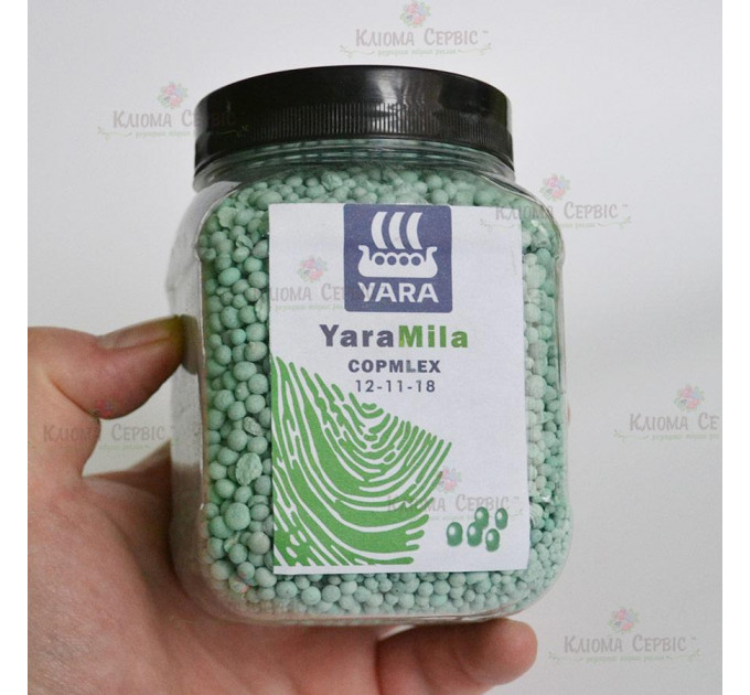 Удобрение YaraMila COMPLEX 12-11-18, 500 грамм ПЭТ