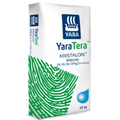 Удобрение YaraTera KRISTALON (18-18-18) Спец. уп.25 кг (спец.)