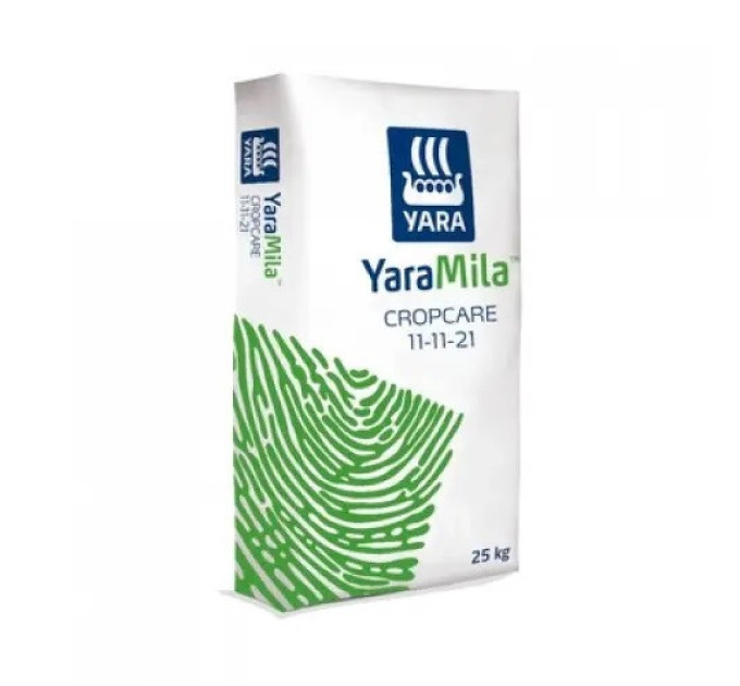 Добриво YaraMila CROPCARE 11-11-21, 25 кг