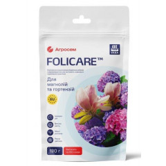 Удобрение Yara Folicare для магнолий и гортензий 180 г