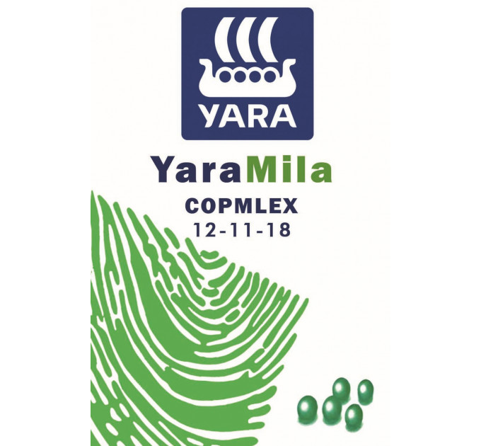Удобрение YaraMila COMPLEX 12-11-18, 250 грамм