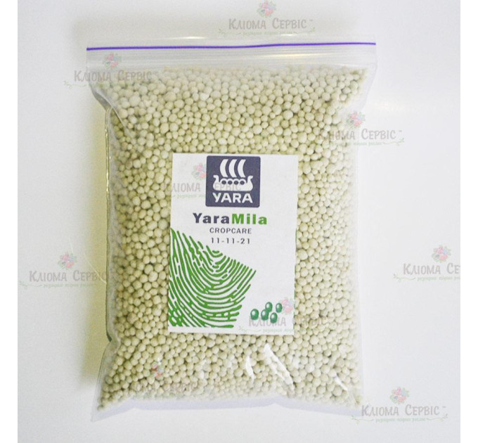 Удобрение YaraMila CROPCARE 11-11-21, 1 кг