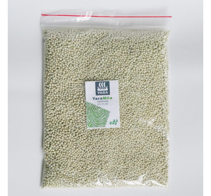 Удобрение YaraMila CROPCARE 11-11-21, 1 кг